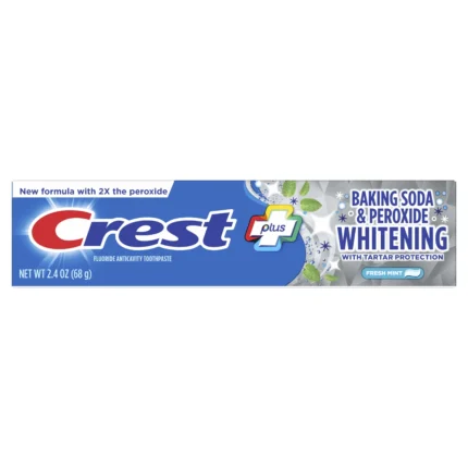 crest fluoride anticavity toothpaste whitening pack image