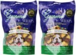 loving pets apple & chicken wraps 2 pack image