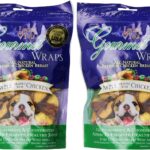 loving pets apple & chicken wraps 2 pack image