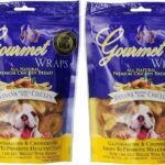 loving pets apple & chicken wraps 2 pack image