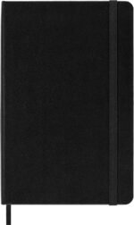 moleskine classic medium dotted notebook hard cover black image