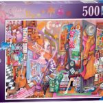 ravensburger student days 500 piece puzzle ages image