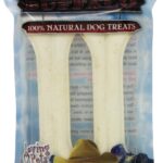 loving pets 6 inch pressed buffalo bully bone 2 pack image