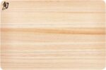 shun hinoki cutting board japanese wood image
