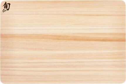 shun hinoki cutting board japanese wood image