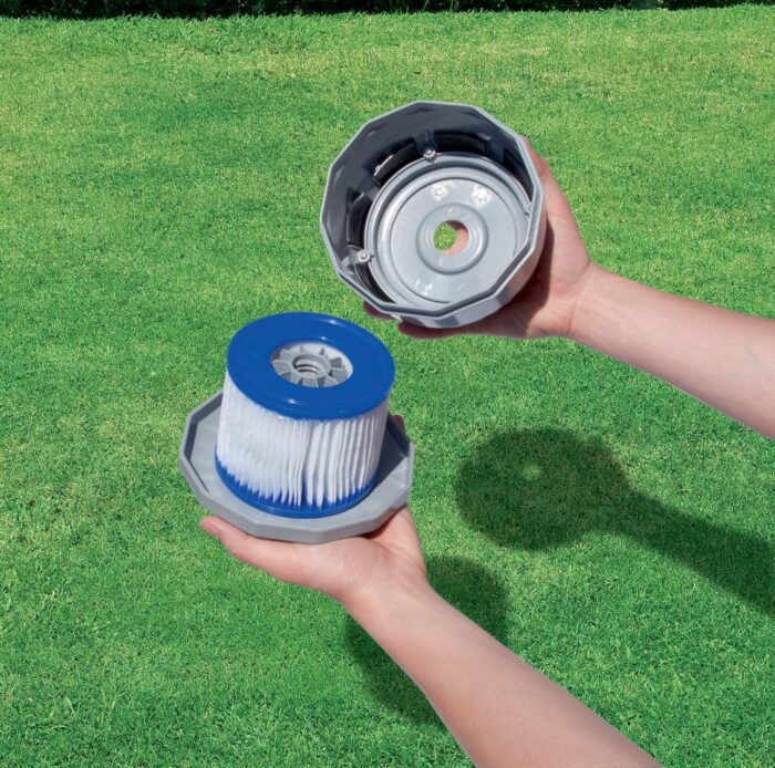 intex replacement swimming pool filter cartridge type image