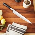 kai wasabi black yanagiba knife 8.25 inch image