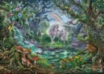 ravensburger escape the unicorn 759 piece puzzle image