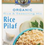lundberg organic rice & seasoning mix rice pilaf