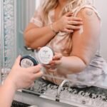 dove nourishing body care cream image