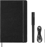 moleskine smart writing set notebook & pen image