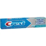 crest baking soda peroxide whitening toothpaste image