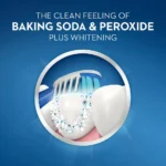 crest baking soda peroxide whitening toothpaste image