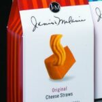j&m original cheese straws pack image