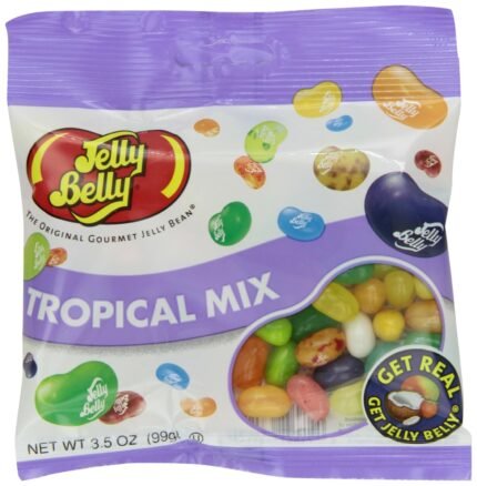 jelly belly tropical mix jelly beans pack image