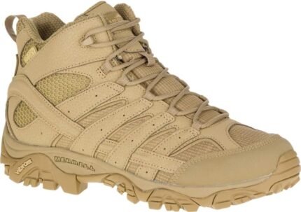 merrell mens moab 2 military boots coyote image