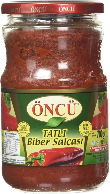 oncu mild pepper paste image