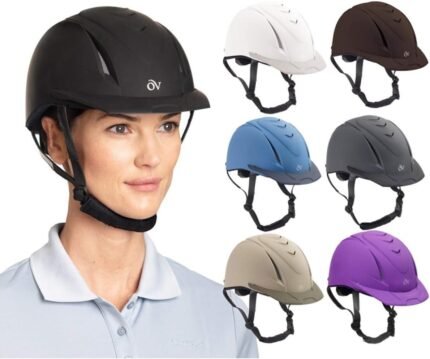 ovation deluxe helmet l/xl black image