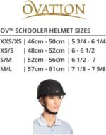 ovation deluxe helmet l/xl black image