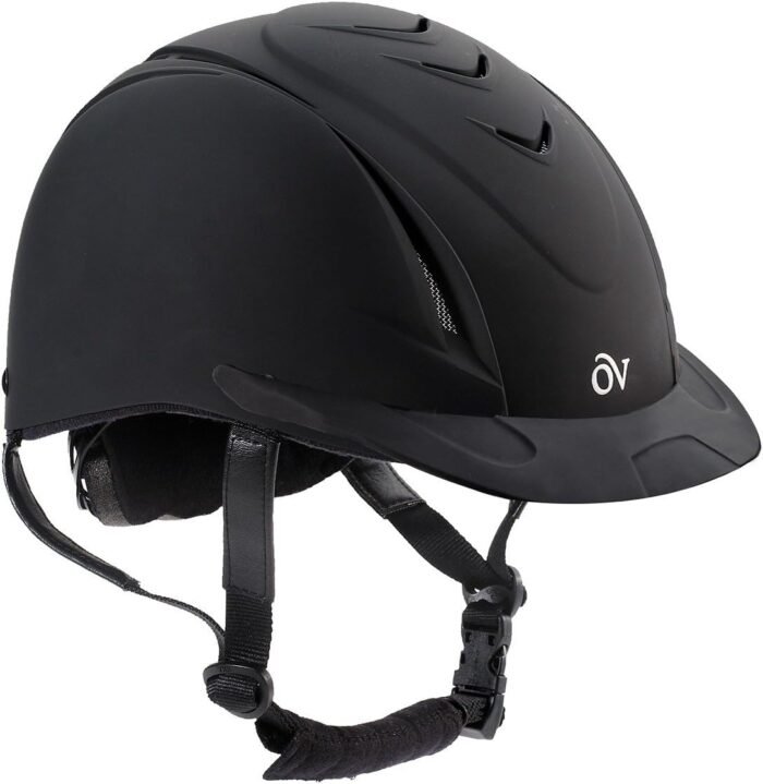 ovation deluxe helmet l/xl black image