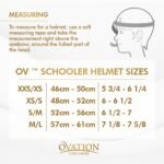 ovation deluxe helmet s/m black image