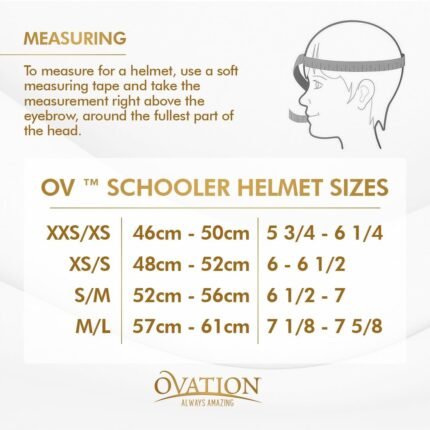 ovation deluxe helmet s/m black image