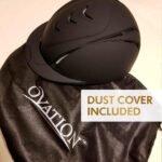 ovation deluxe helmet s/m black image
