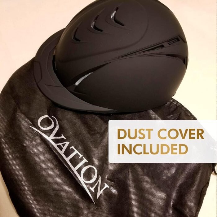 ovation deluxe helmet s/m black image