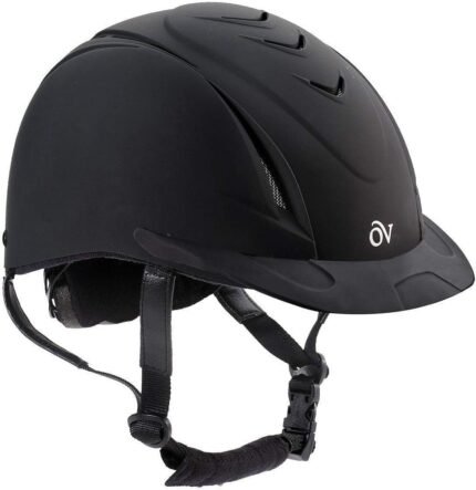 ovation deluxe helmet s/m black image