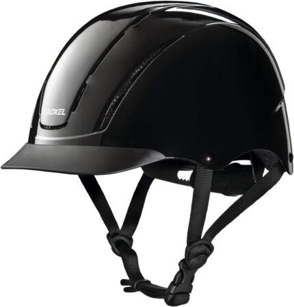 troxel spirit riding helmet black m image