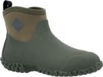 muck boot mens muckster ii ankle boot moss green 12