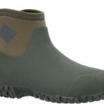 muck boot mens muckster ii ankle boot moss green 12
