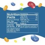 jelly belly sugar free sours jelly beans image