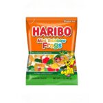 haribo mini rainbow frogs image