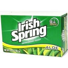 lrish spring deodorant soap aloe pack image