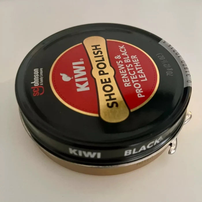 kiwi black polish paste image