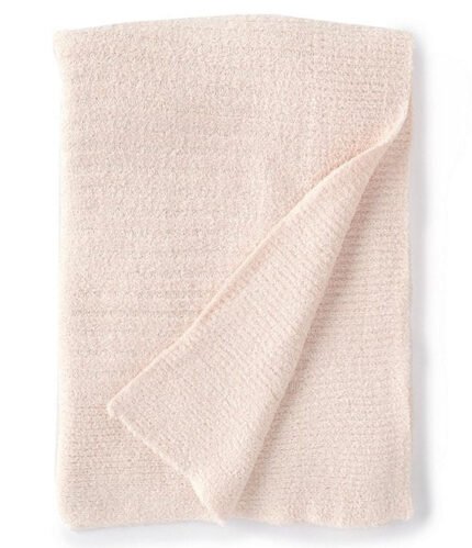 barefoot dreams cozychic dream buddies pink white image