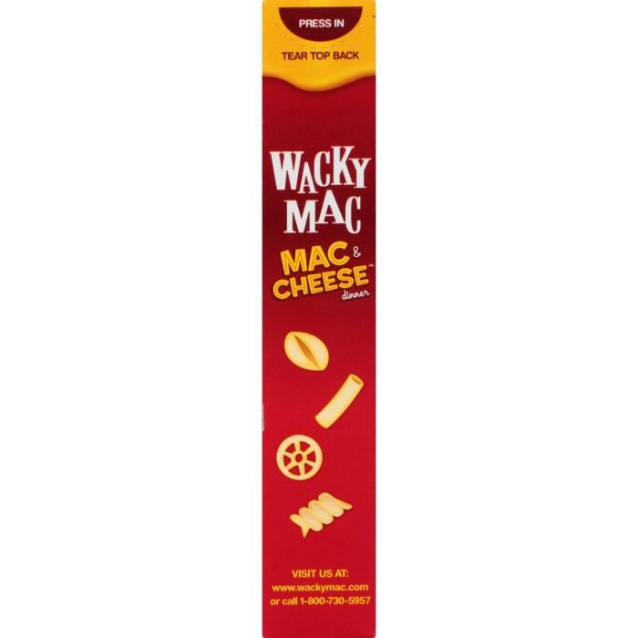 wacky mac & cheese dinner pack image