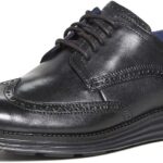 cole haan grand shortwing oxford black 10m image
