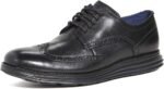 cole haan grand shortwing oxford black 10m image