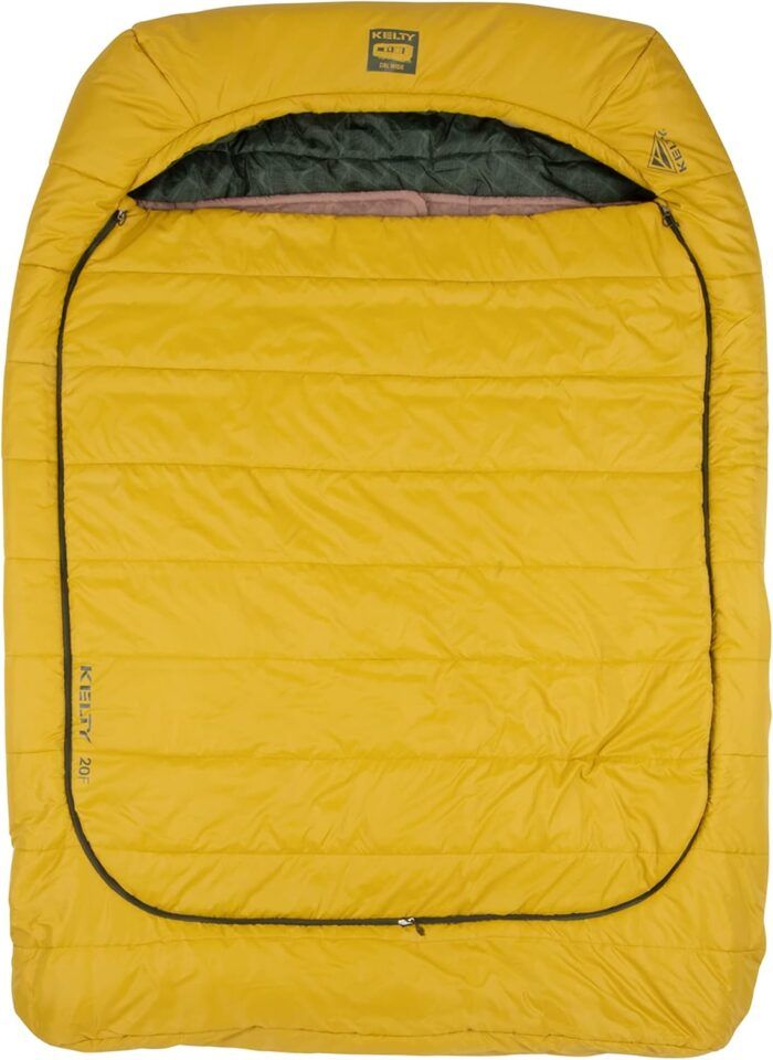 kelty tru comfort doublewide sleeping bag person image