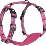 alcott medium dog harness pink image