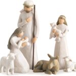 willow tree 6 piece nativity set image