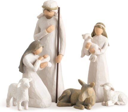 willow tree 6 piece nativity set image