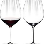 riedel veritas cabernet merlot glasses image