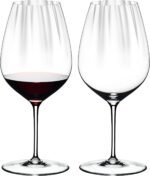 riedel veritas cabernet merlot glasses image