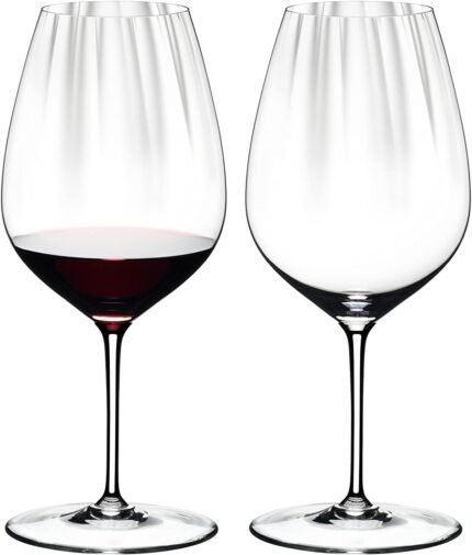 riedel veritas cabernet merlot glasses image