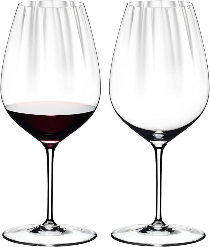 riedel veritas cabernet merlot glasses image