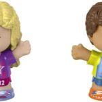 fisher price little pepople soccer figures 2 pack image