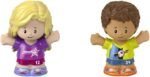 fisher price little pepople soccer figures 2 pack image